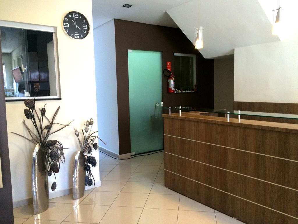 Scarpelli Palace Hotel Sorocaba Eksteriør bilde