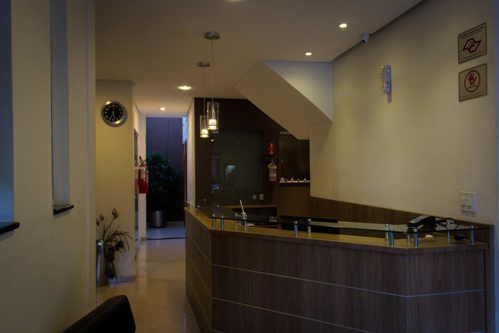 Scarpelli Palace Hotel Sorocaba Eksteriør bilde