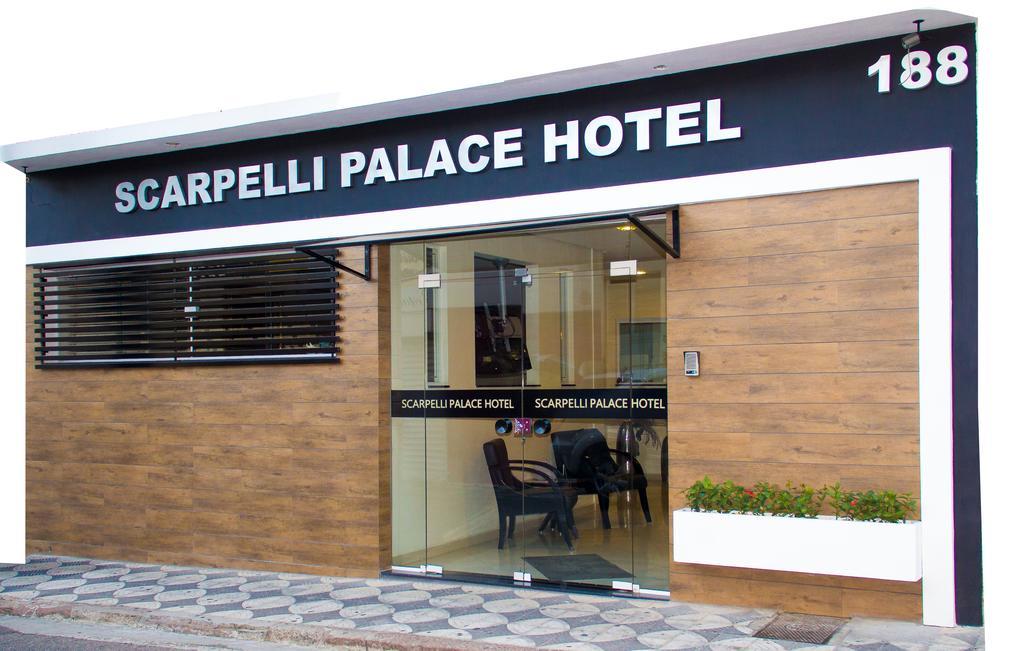 Scarpelli Palace Hotel Sorocaba Eksteriør bilde